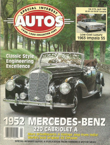 SPECIAL-INTEREST AUTOS 1999 APR - CJ-3 JEEP,'52 M-B 220